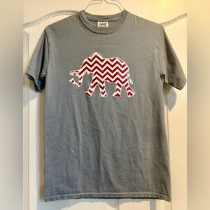 Medium Gray Alabama T-Shirt